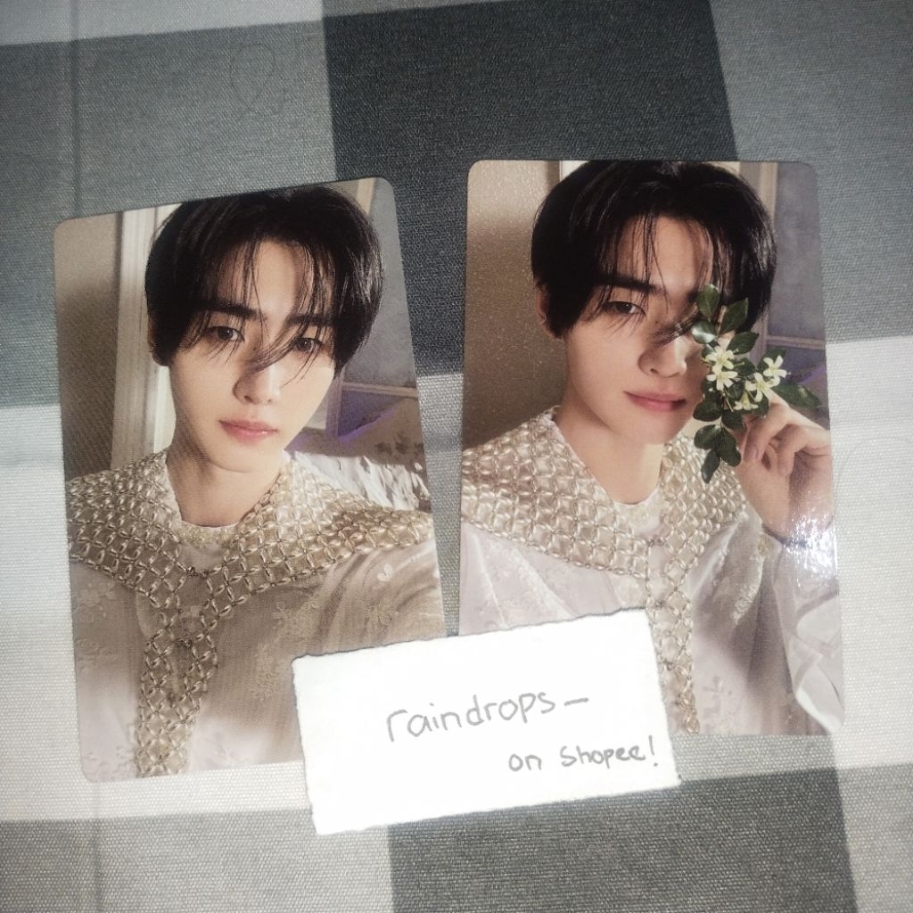 OFFICIAL PC ENHYPEN ORANGE BLOOD KALPA SUNGHOON BUNGA