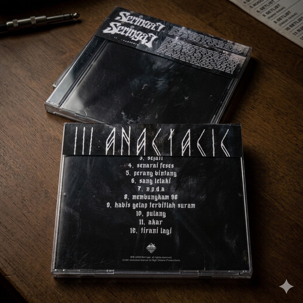 cd musik seringai