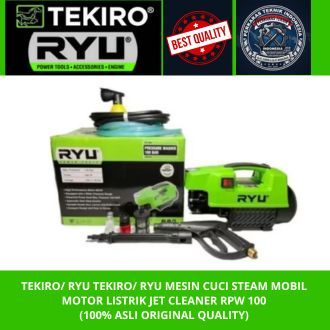 Tekiro/ Ryu  Mesin Cuci Mobil Motor Listrik Jet Cleaner RPW 100