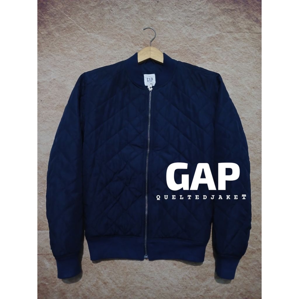 Jaket bomber keren GAP daleman puffer bekas pakai