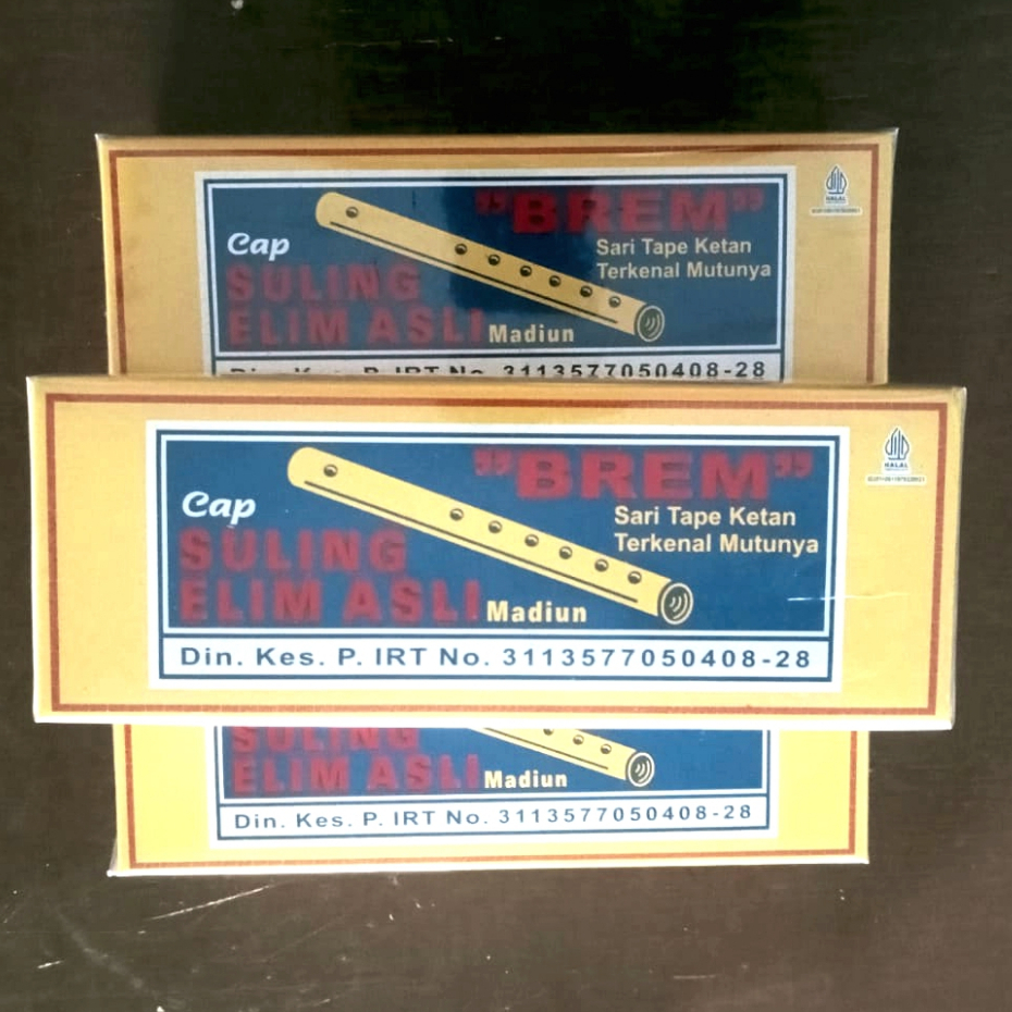 Cemilan Snack Brem Madiun