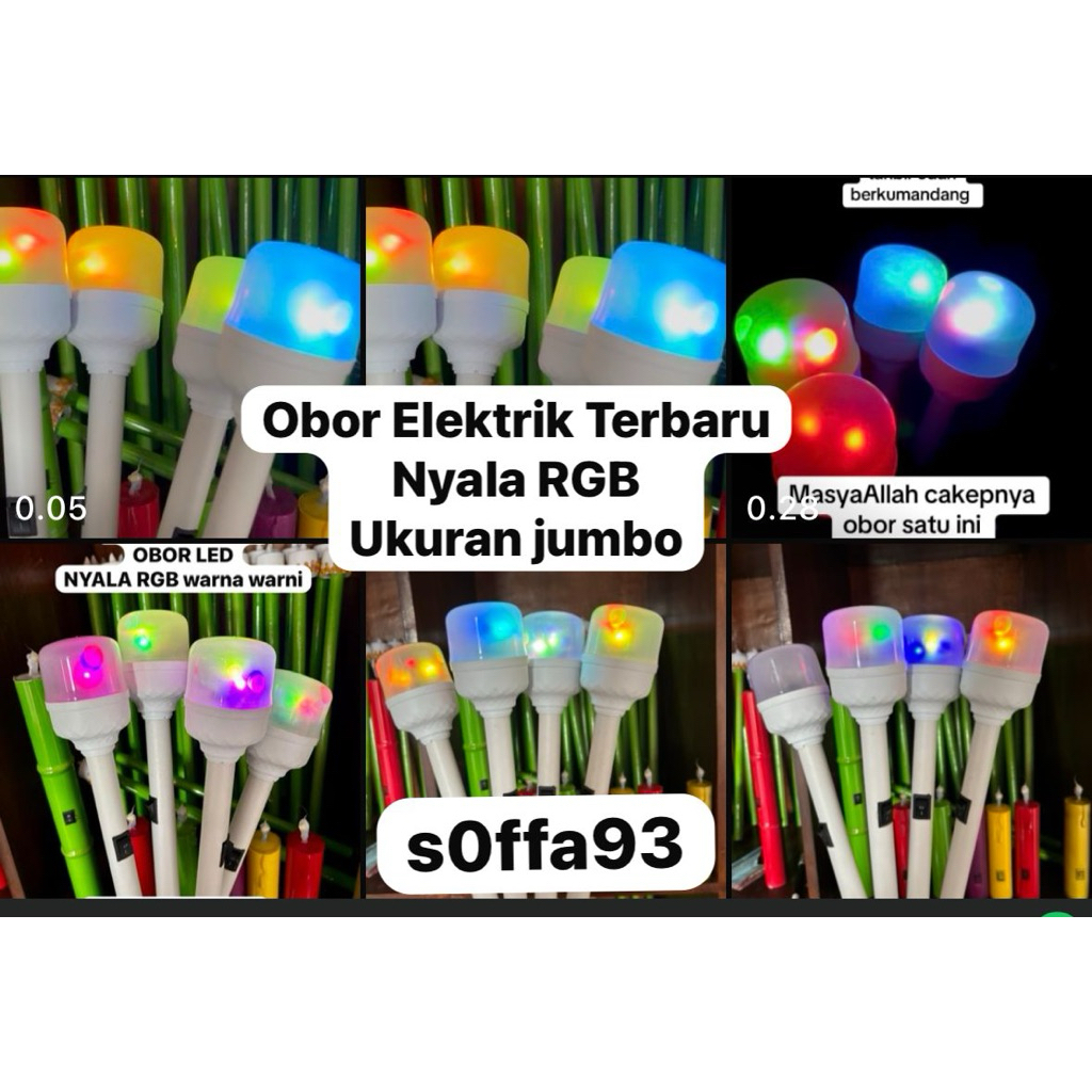 |obor elektrik | OBOR ELEKTRIK LED | Oncor | obor elektrik | obor LED |NYALA RGB Mainan anak/ONCOR E