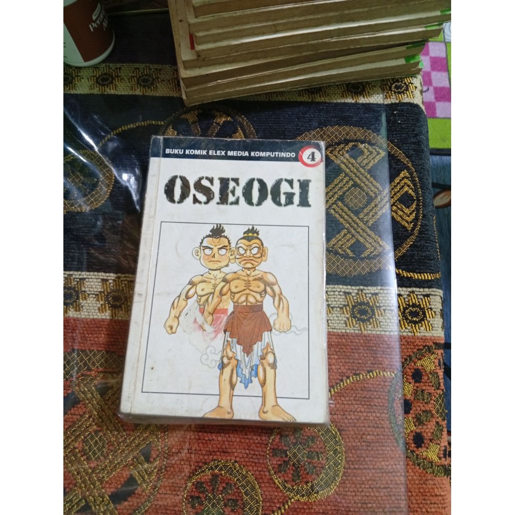 komik oseogi no 1-4 original