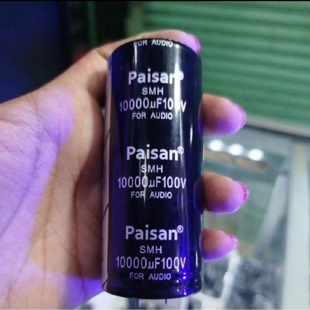 elco / kapasitor paisan 10000uf 100v SMH