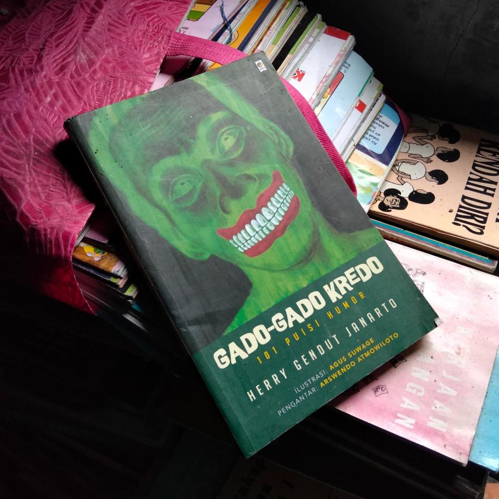 Gado-Gado Kredo: 101 Puisi Humor - Herry Gendut Janarto