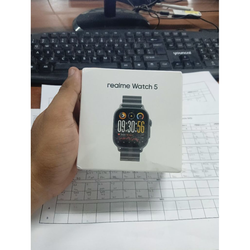 SMARTWATCH REALME WATCH 5