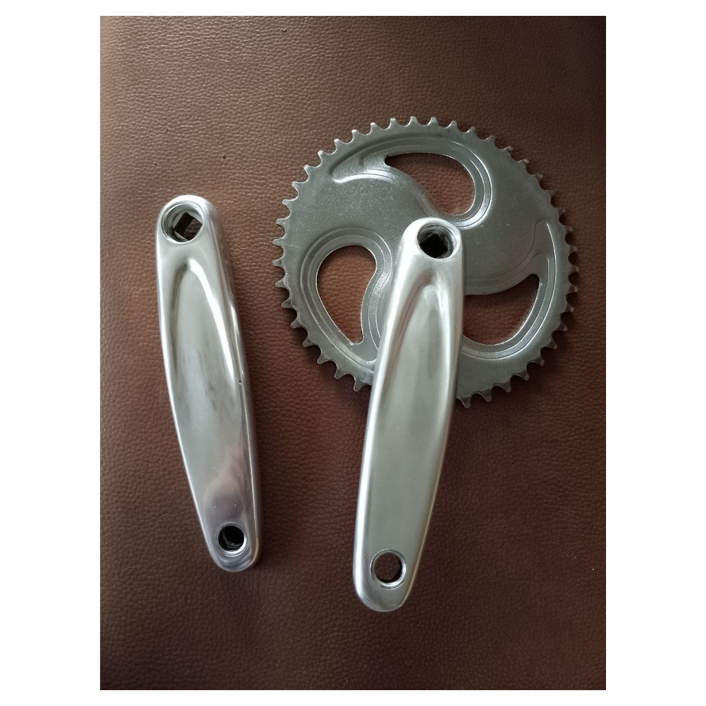 crank single lasco 44t alloy