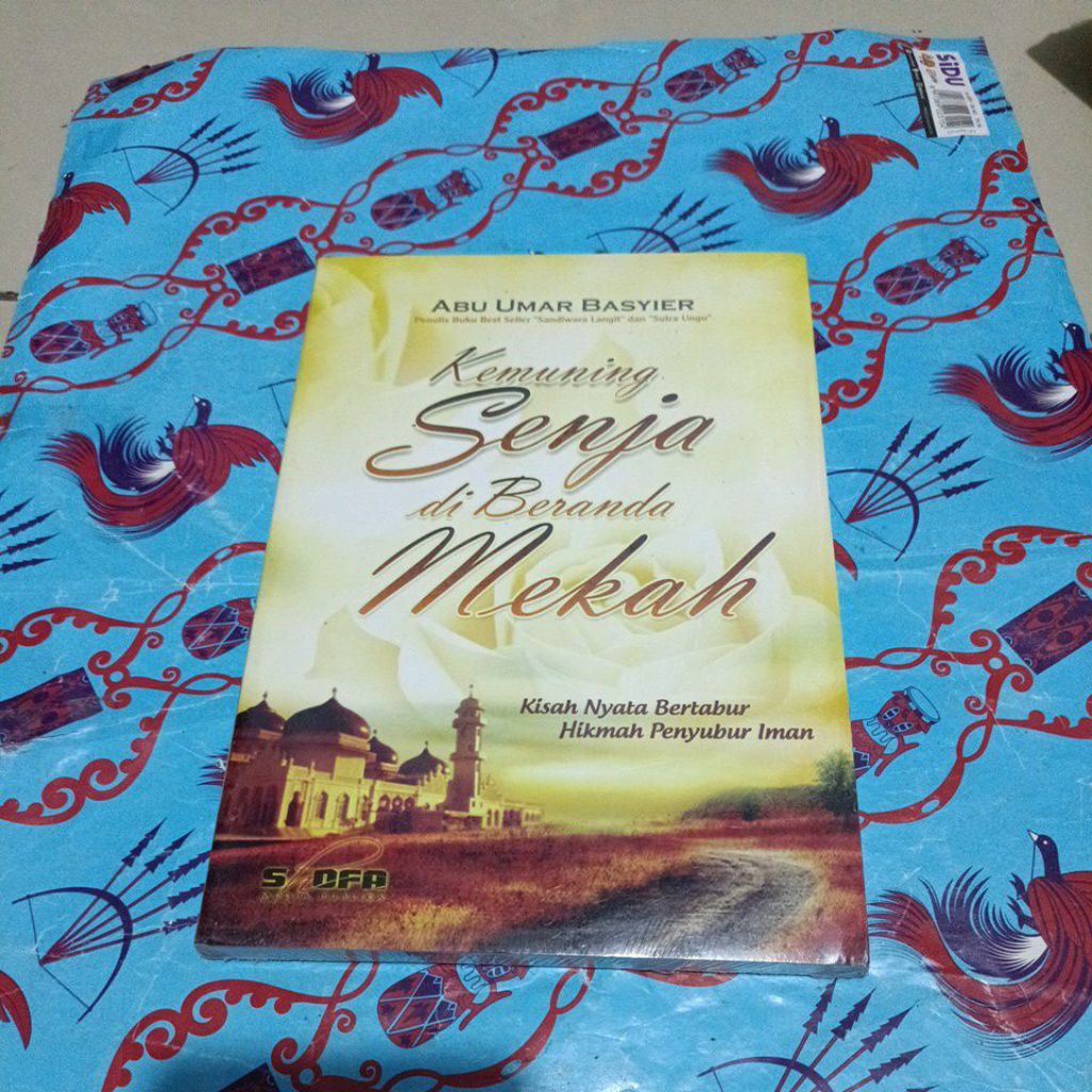 Buku Abu Umar Baasyir - kemuning senja di beranda mekah