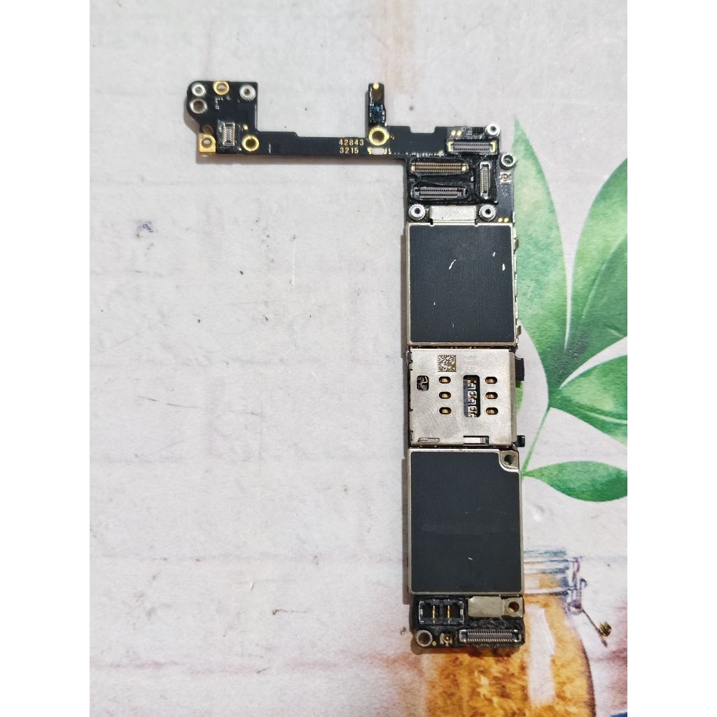 MESIN IPHONE 6S 128GB ORIGINAL COPOTAN NORMAL NO PIN, NO ICLOUD