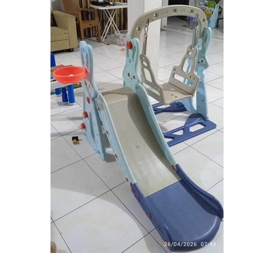 Preloved Parklon Multifungsi 3 in 1 perosotan ayunan kirim dari Jogja (mohon baca deskripsi utk minu