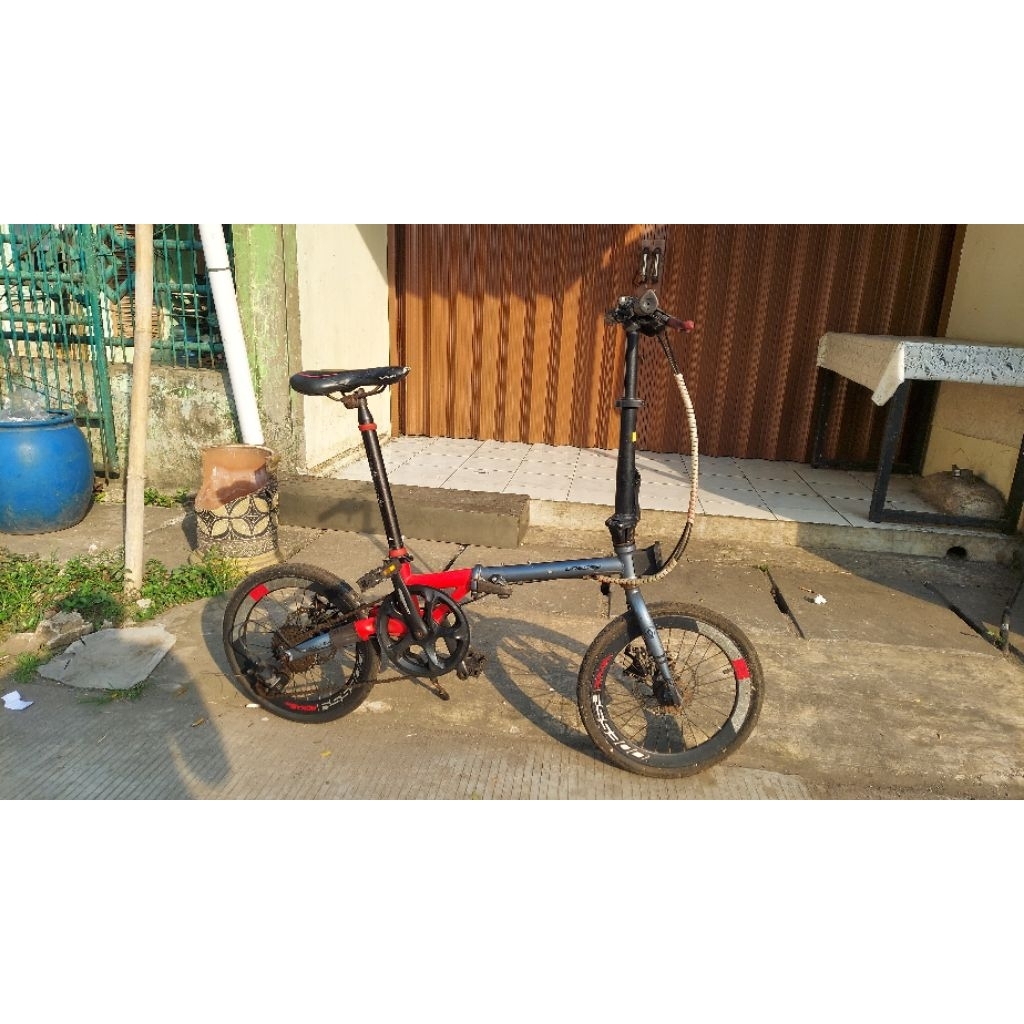 SEPEDA LIPAT ODESSY ROXAS 8.0