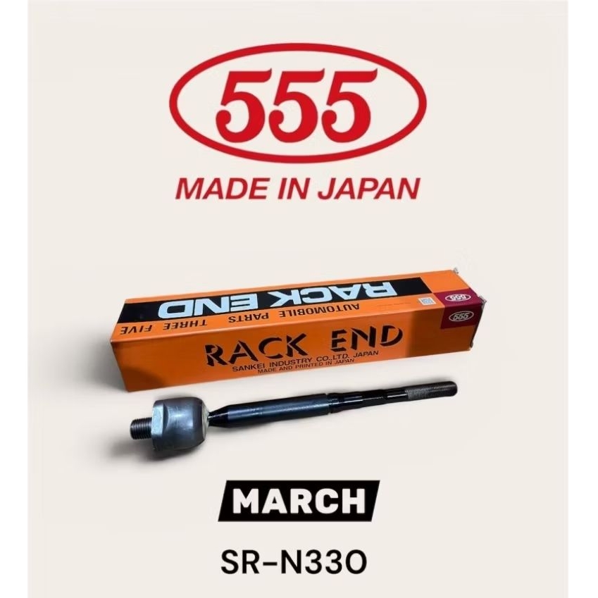 LONG TIEROD RACK END MARCH DATSUN GO 555 JEPANG ASLI