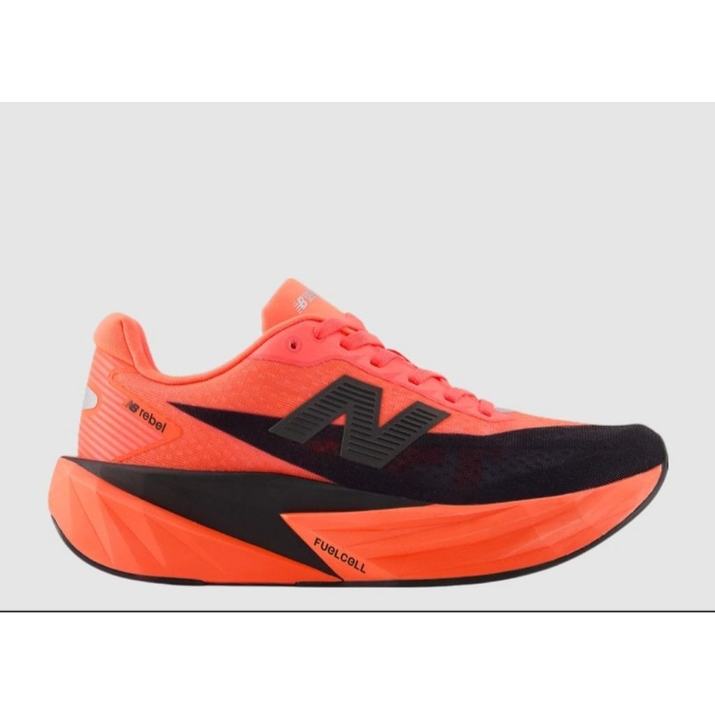 Sepatu Lari Nb FuelCell Rebel v5 Red Black