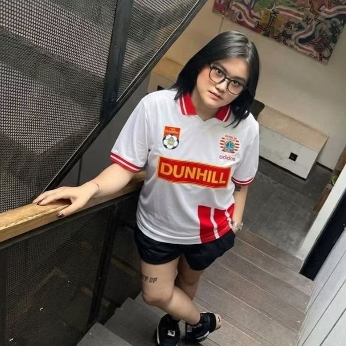 JERSEY PERSIJA JAKARTA RETRO 1995
