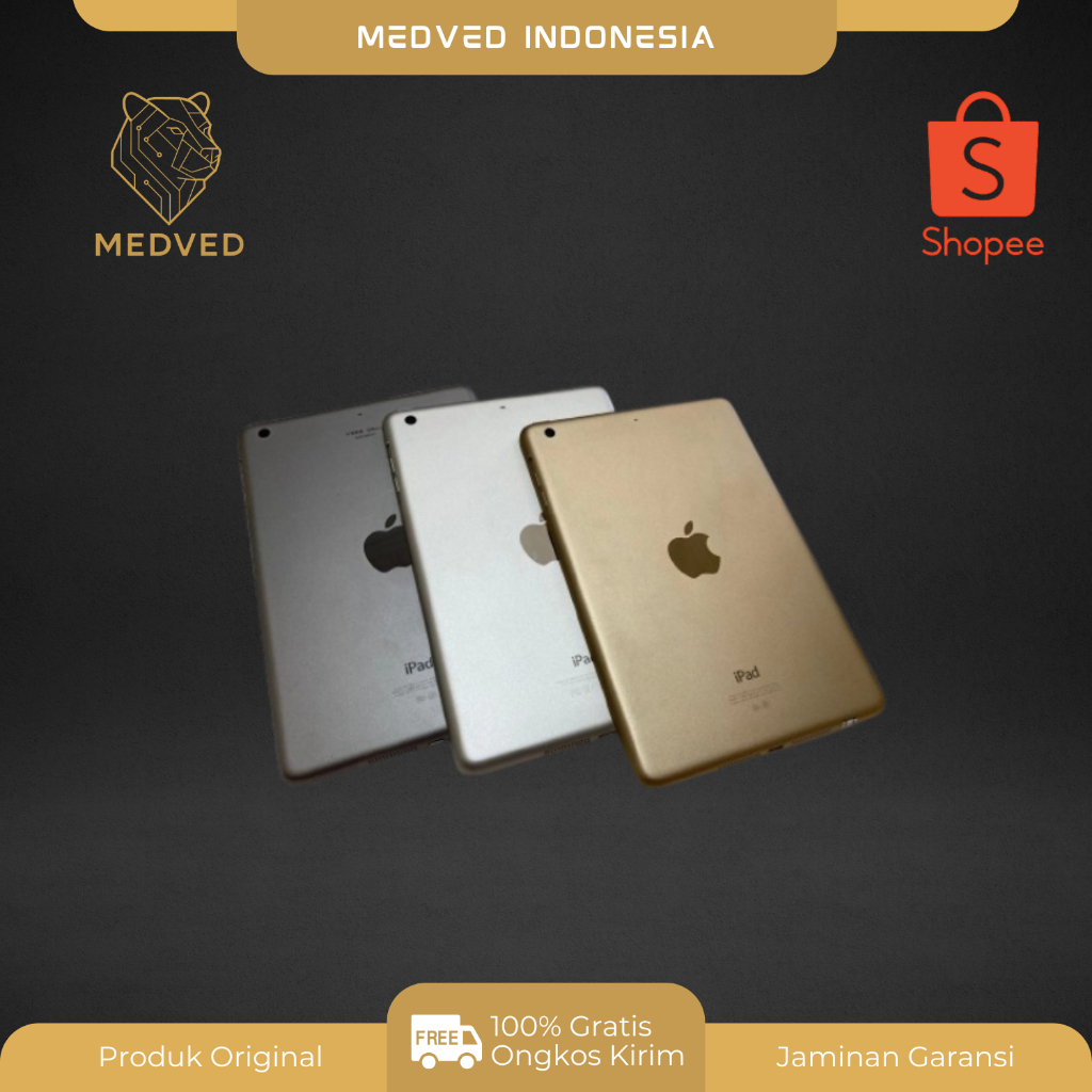 MEDVED iPad Mini 3 Wi-Fi Only Second Like New