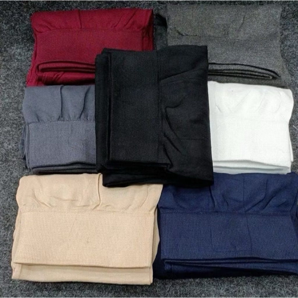 PROMO NEW LEGGING WANITA HW POLOS ALL VARIAN/ LEGGING TEBAL HIGH WAISTMURAH