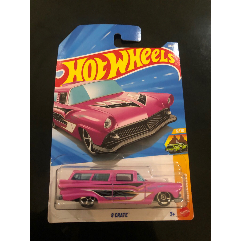 Hot Wheels 8 Crate