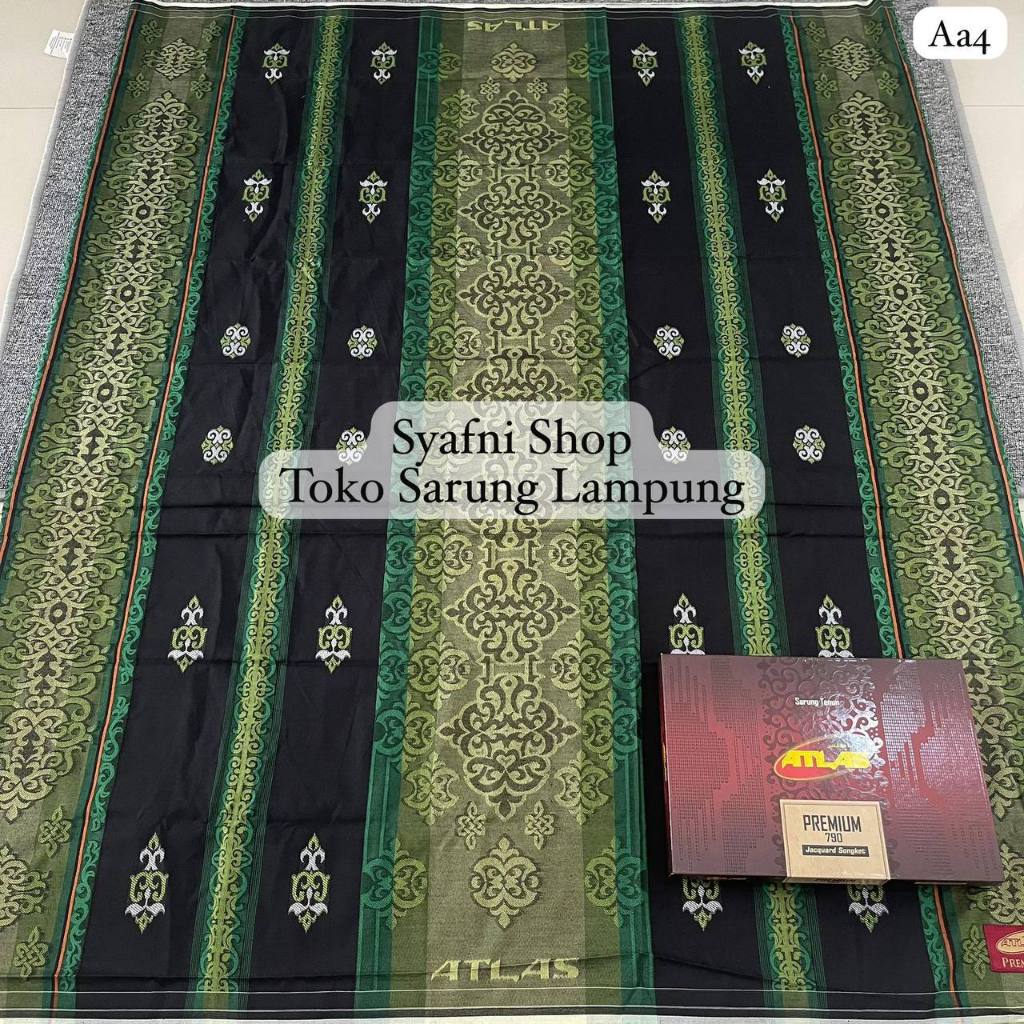 Sarung Atlas Premium 790 Songket