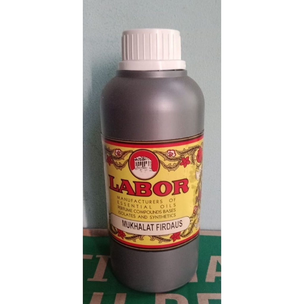 Bibit Parfum Mukhalat Firdaus Labor kemasan 1/2 KG Segel