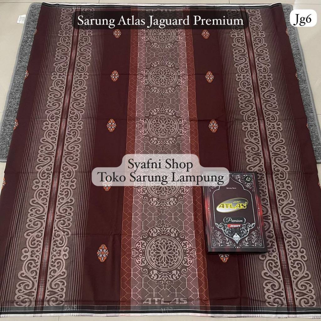 Sarung Atlas Jacquard Premium