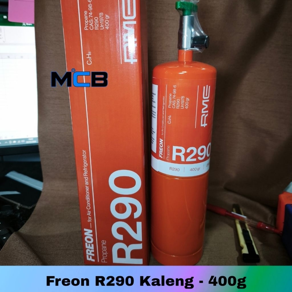 Freon R290 / 400gram freon kulkas & freon frezer box