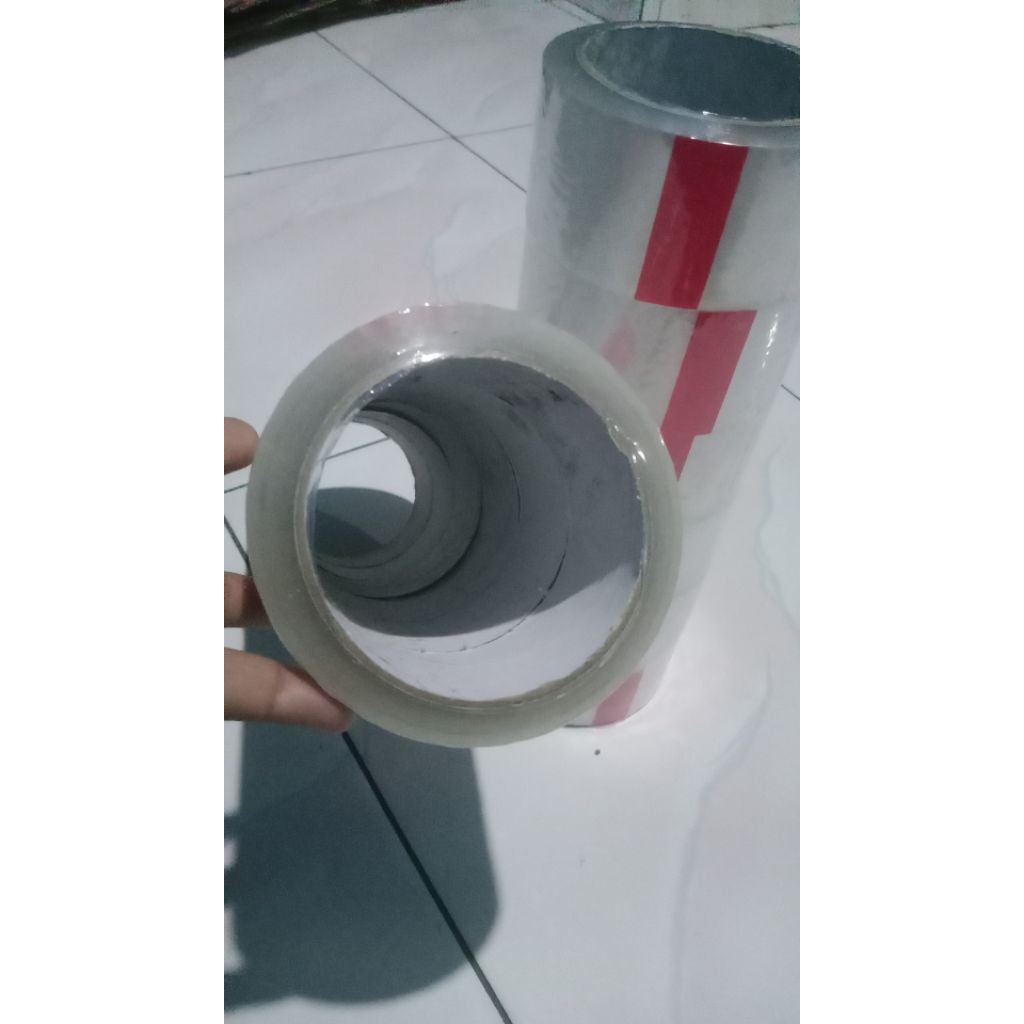 lakban bening 90 yrd