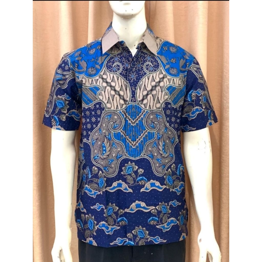 Kemeja lengan pendek Batik Danar Hadi