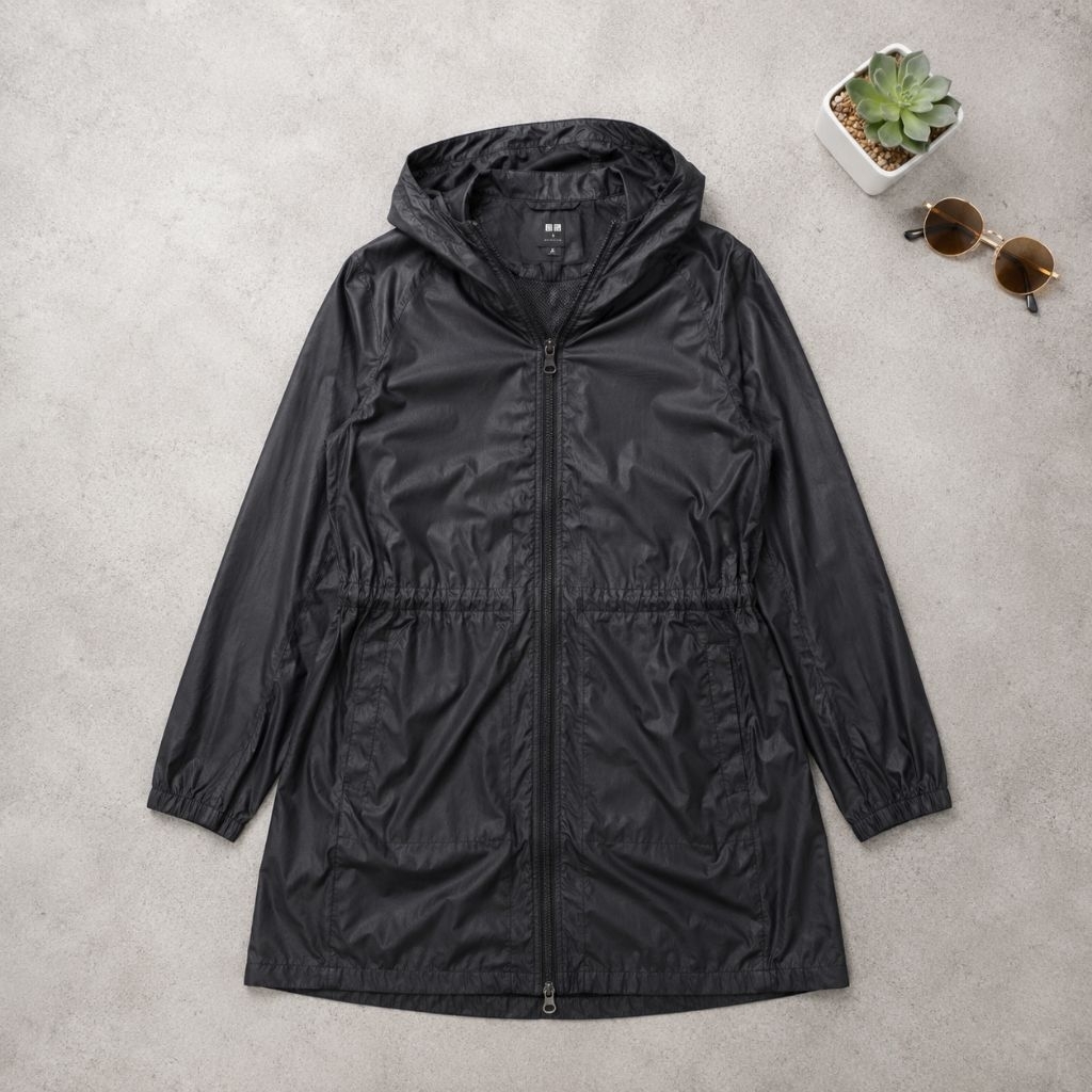 Jaket Running Uniqlo Vietnam Original
