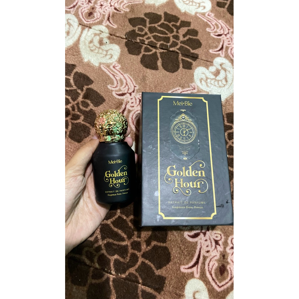 (PRELOVED) PARFUME MEI-BIE GOLDEN HOUR (ci vilmei)