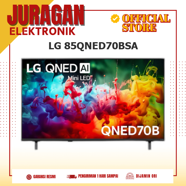 LG 85QNED70BSA Mini LED 60Hz  QNED 4K HDR10 Smart TV 85 Inch 85QNED70 QNED70BSA