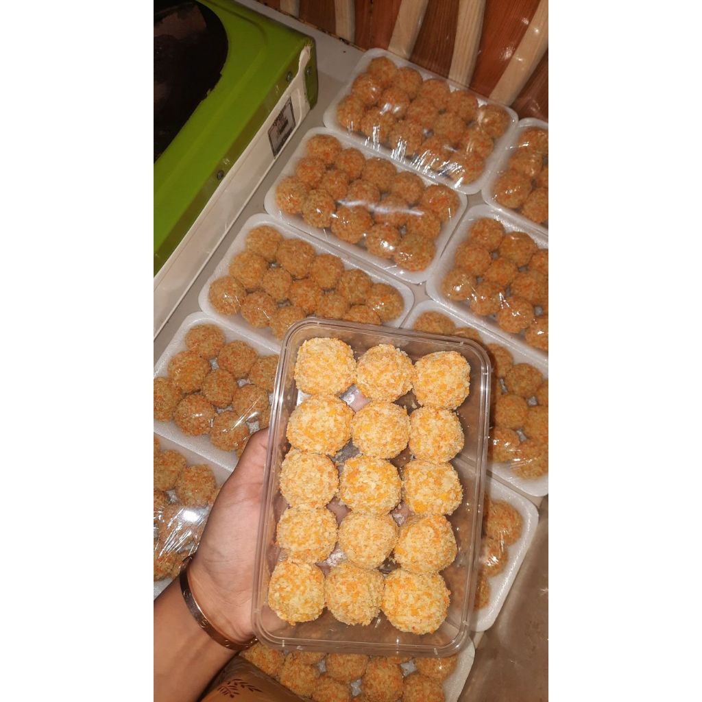 CILOK KRISPY ISI 35 TERENAK ISIAN AYAM DAN JANDO - Cilok Teh Mondaa