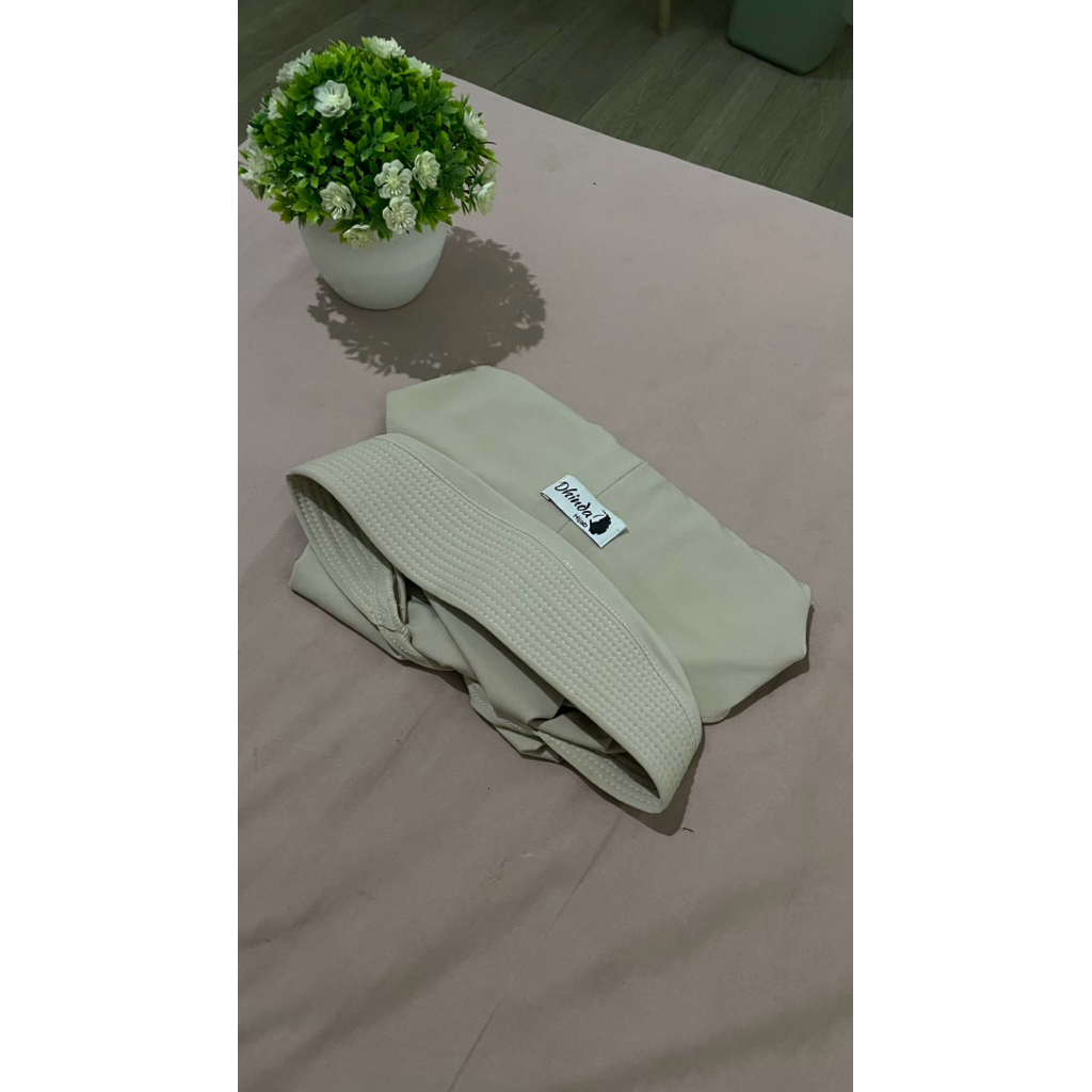 bergo dhinda hijab