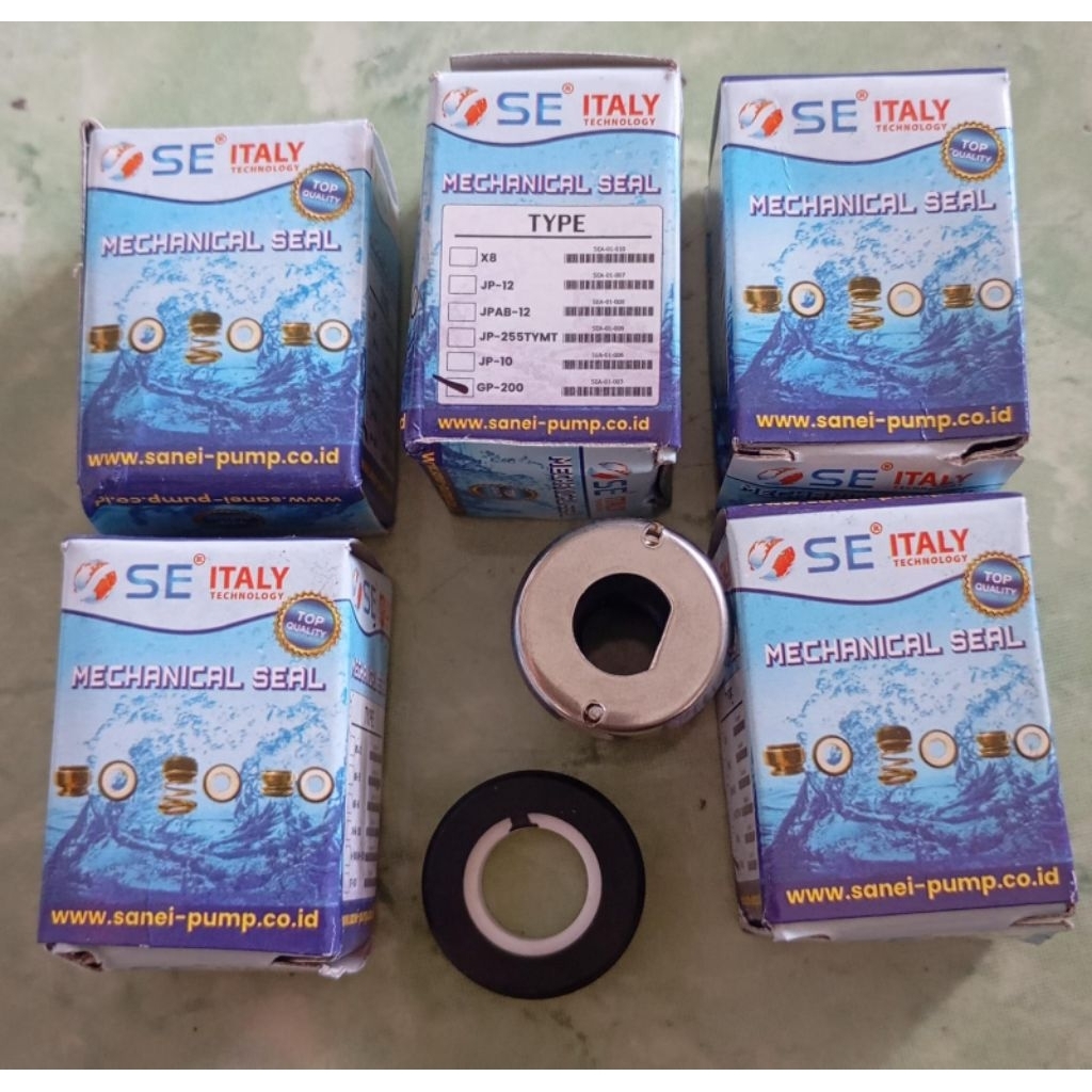 MECHANICAL SEAL POMPA AIR PANASONIC GP 200