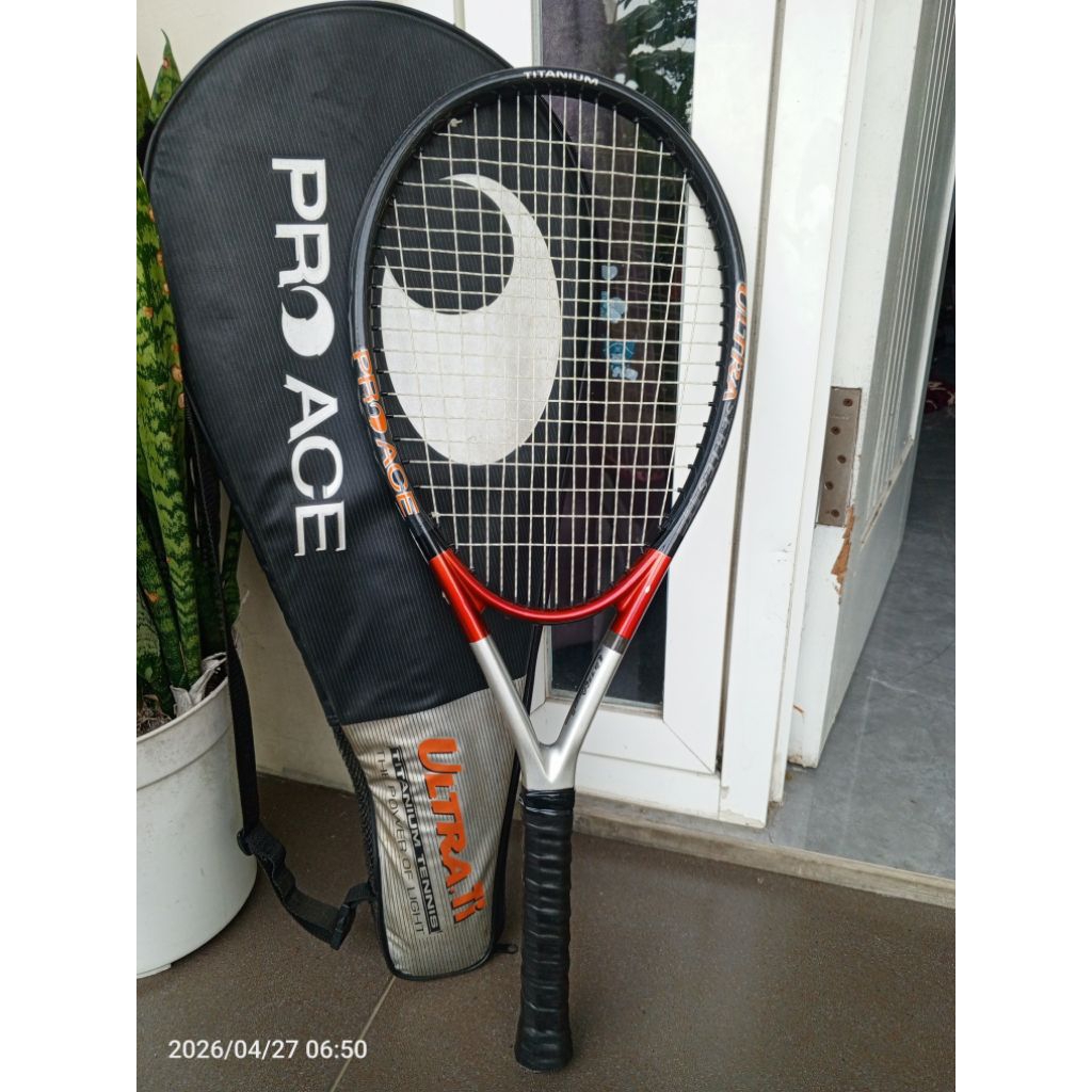 RAKET TENIS PRO ACE ULTRA ORIGINAL ENGLAND