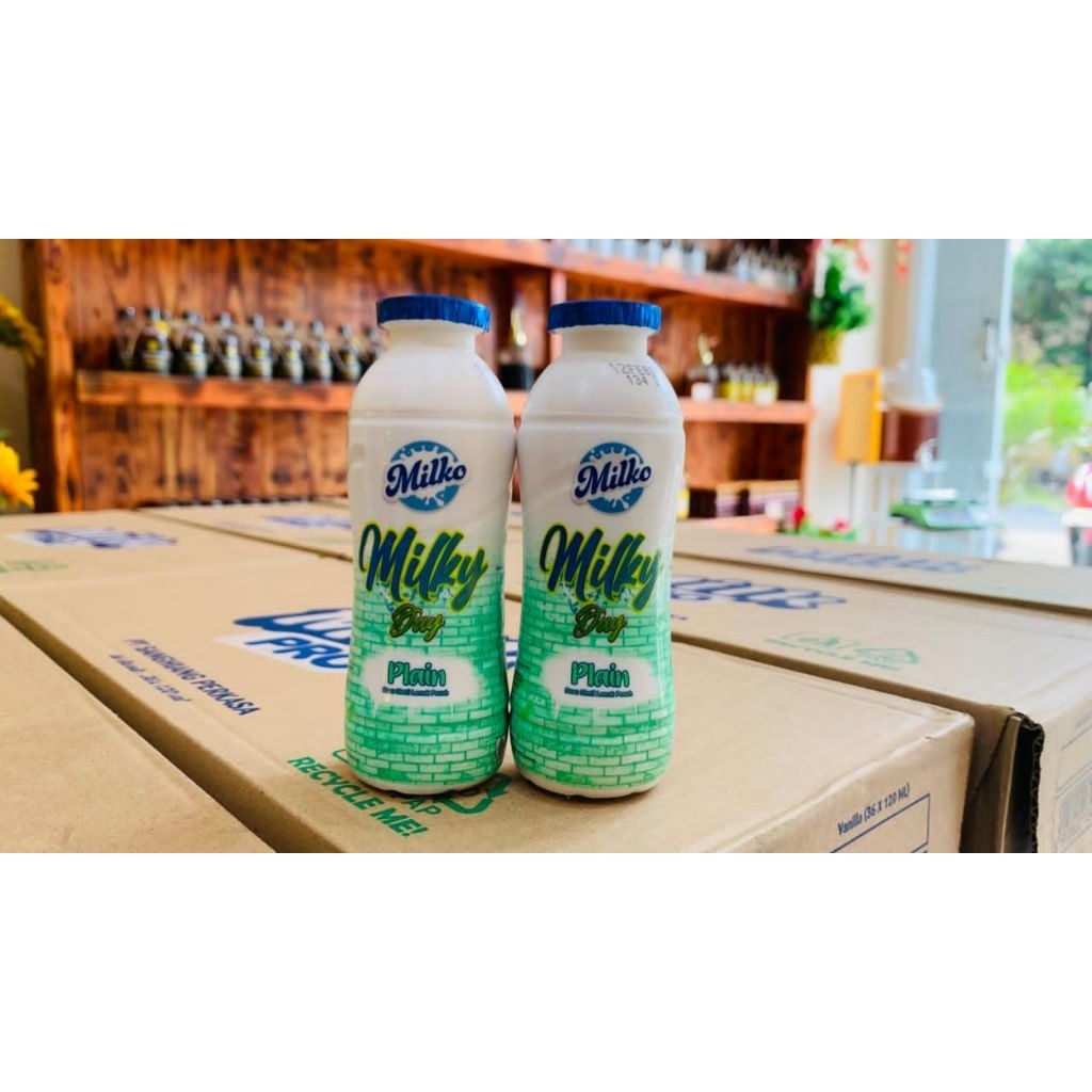 MILKO Susu 1 Karton= 36 Botol- Nutrisi anak sekolah