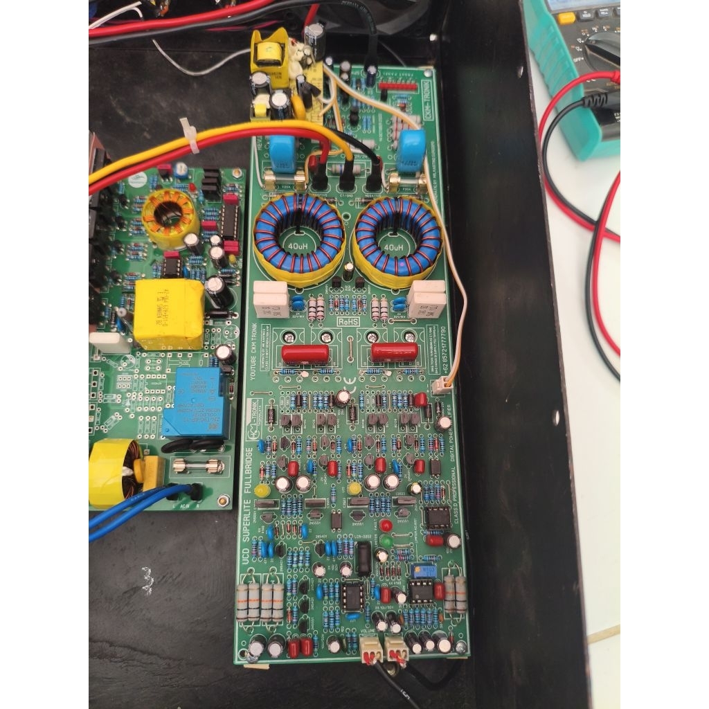 amplifier class D UCD Superlite FB (2 Kit)