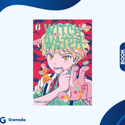 Gramedia Medan - Witch Watch 6