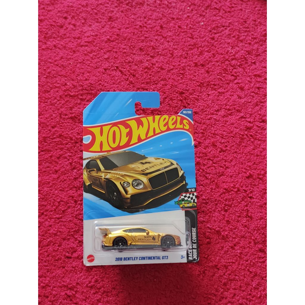 Hot Wheels bentley Continental GT 3
