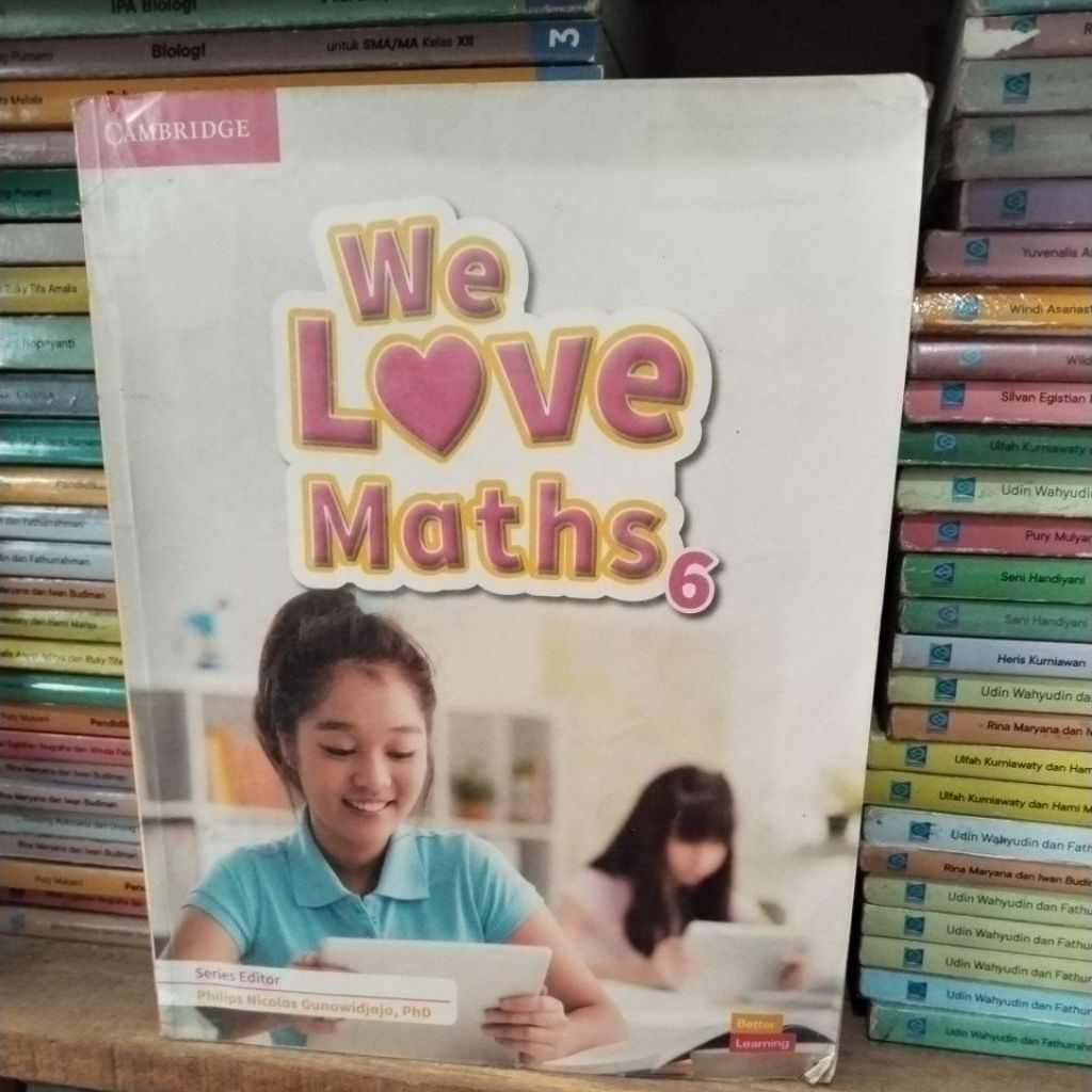 We Love Maths 6 Cambridge