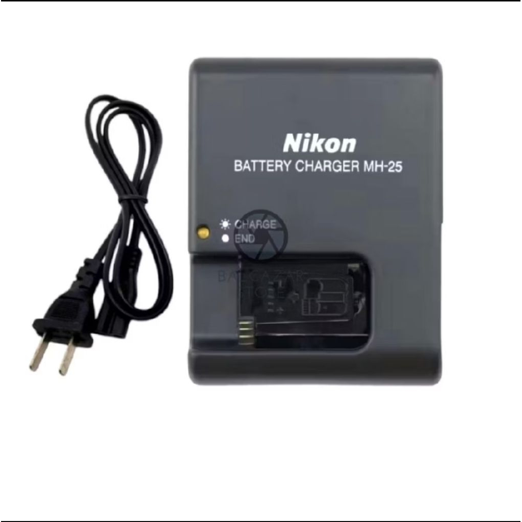 CHARGER CAMERA NIKON D500 D610 D750 D7000 D7100 D7200 D7300 MH 25 UNTUK BATERAI EN EL 15 15A 15B 15C