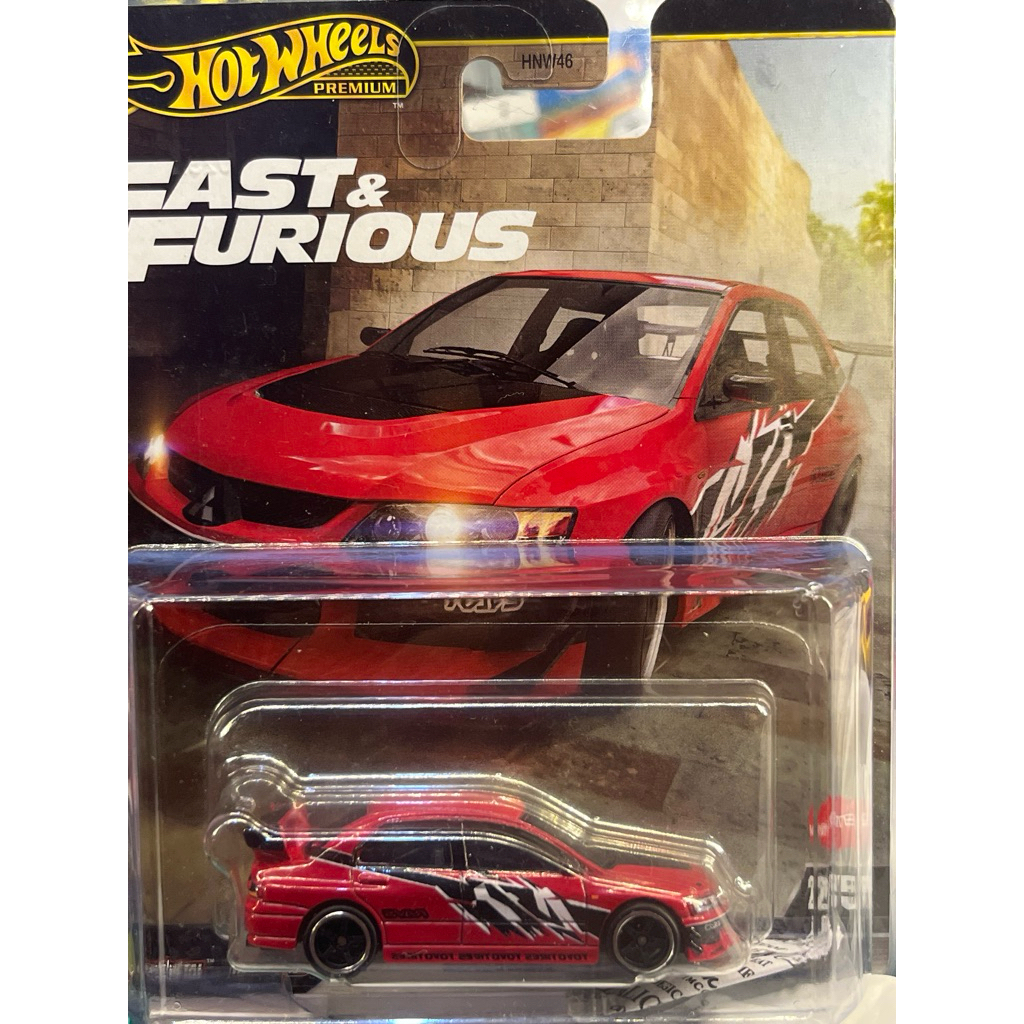 Hot Wheels Mitsubishi Lancer Evolution IX