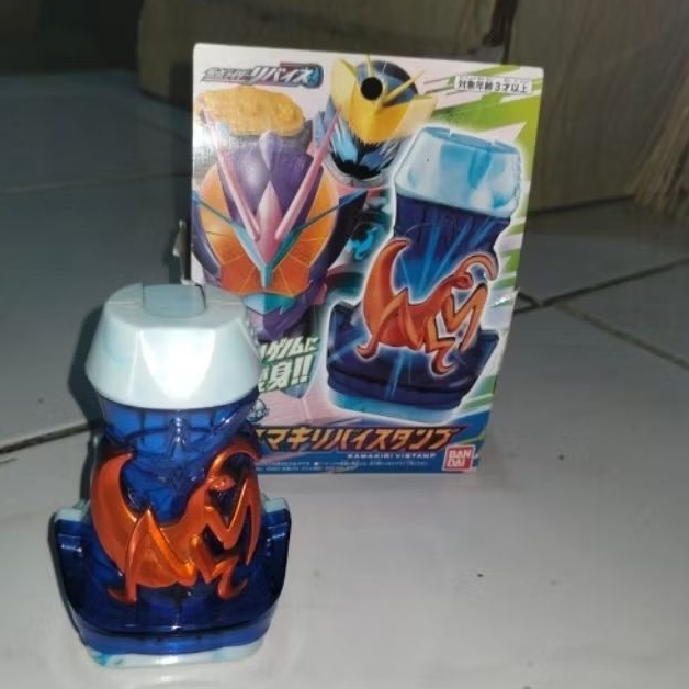 DX Kamakiri vistamp kamen rider Revice