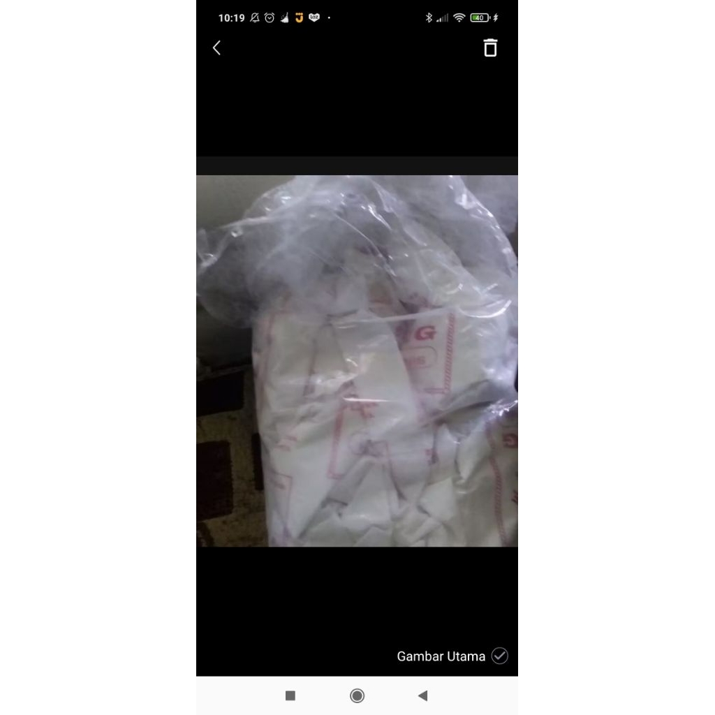Ragi tape singkong cap gedang isi 10 sachet ragi tape harum manis cap gedang istimewa kondang manis