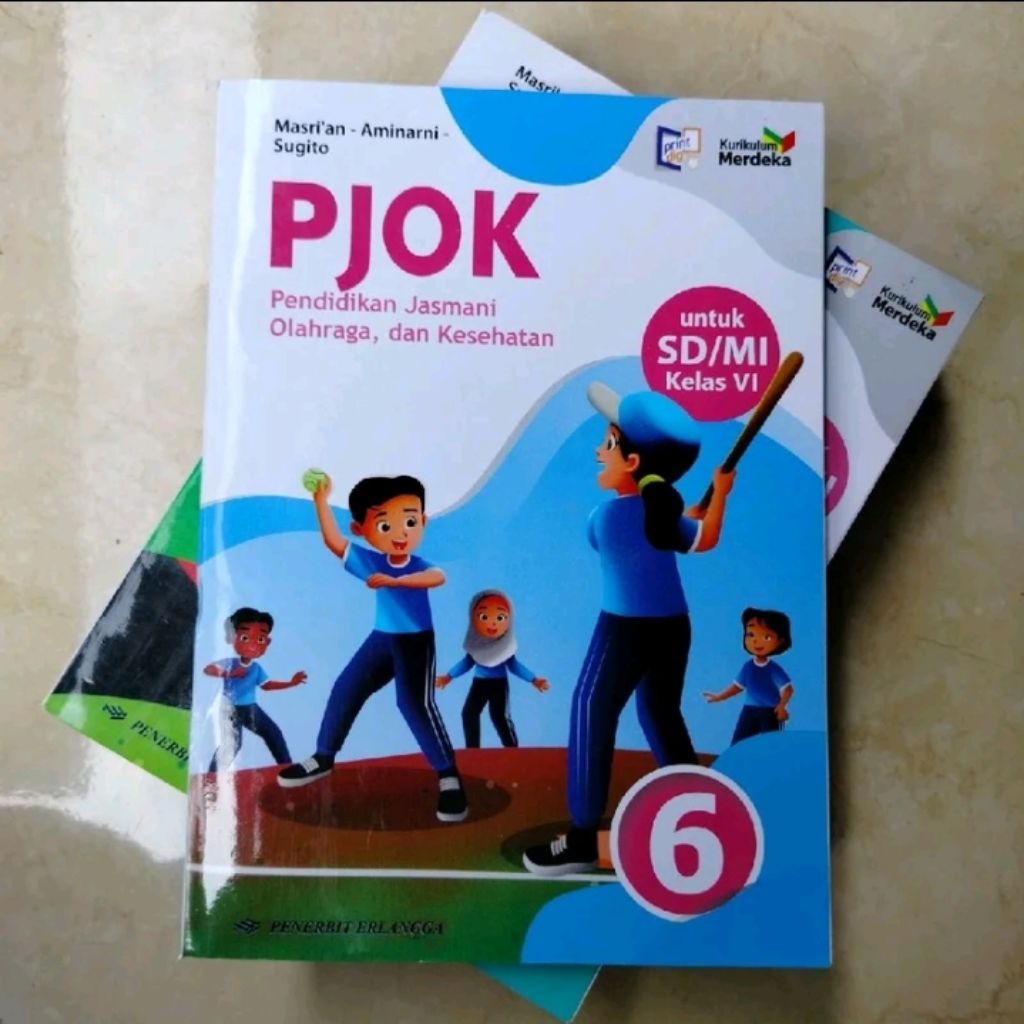 Pjok Kelas 6 SD/MI