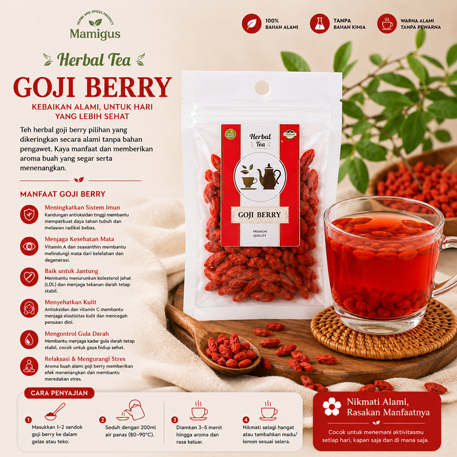 Teh Goji Berry / Goji Berry Tea