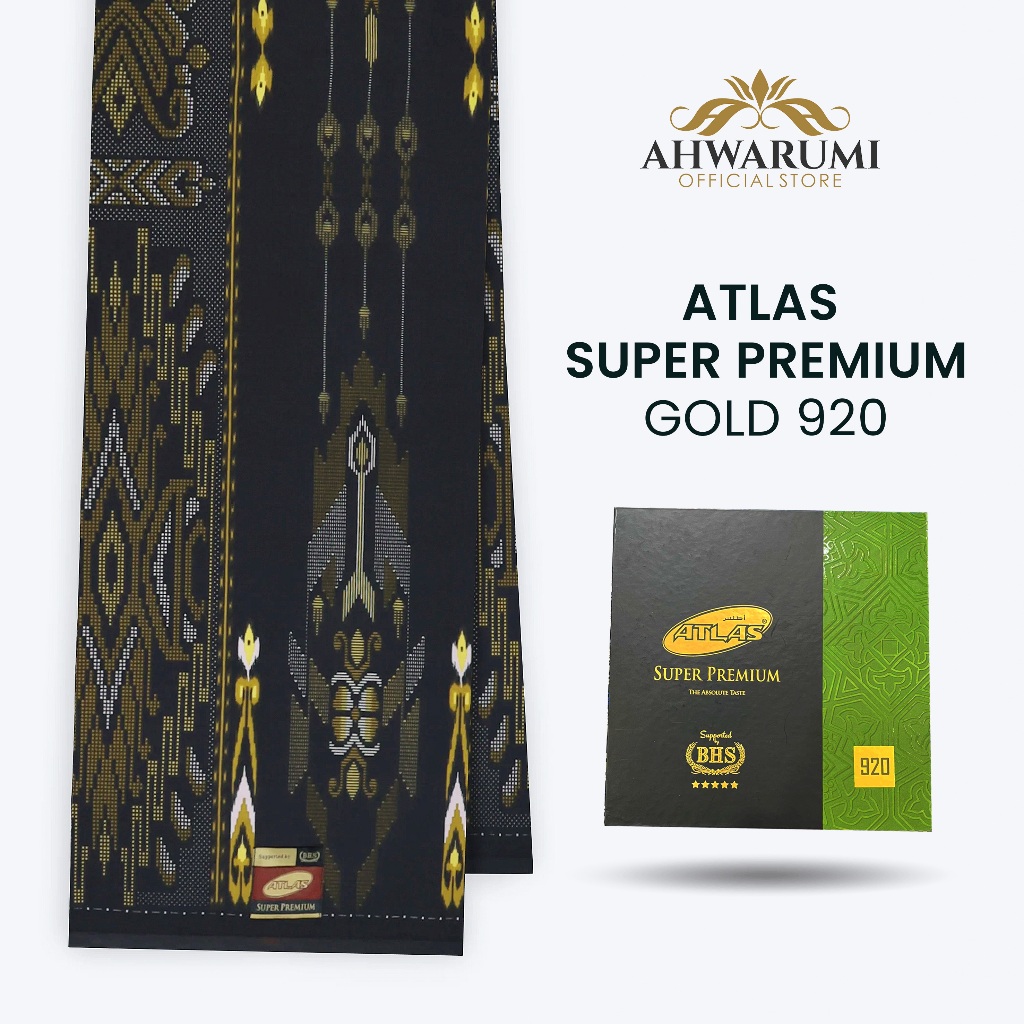Ahwarumi - Atlas Super Premium Gold 920 Motif BHS