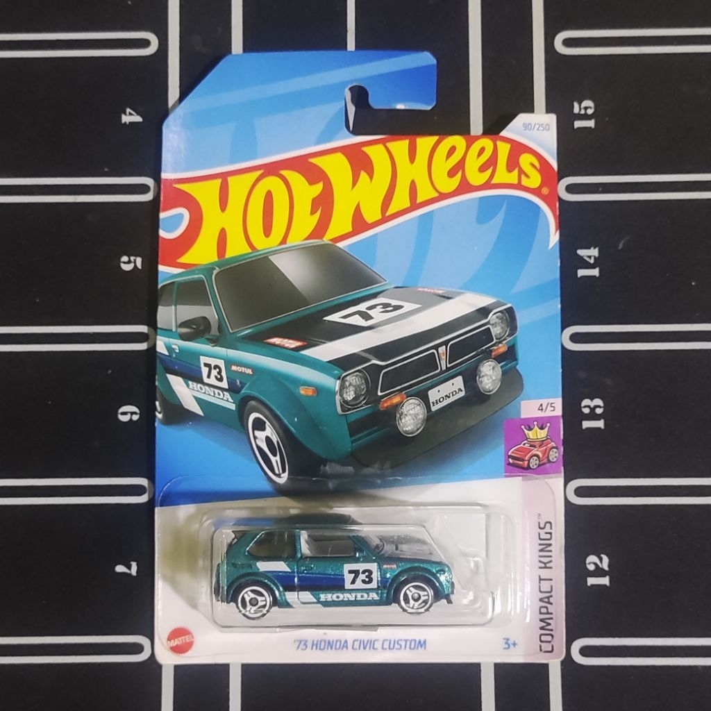 hot wheels 73 honda civic custom