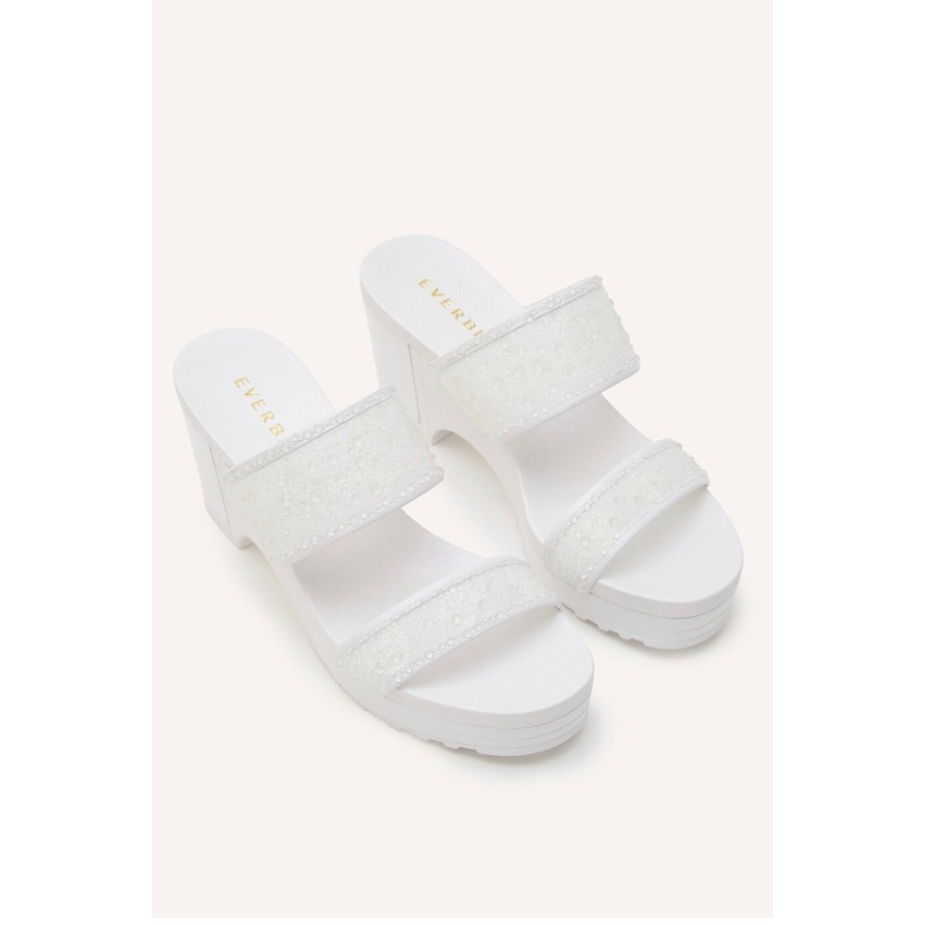 Sandal wanita Wedges Everbest original - Jailin