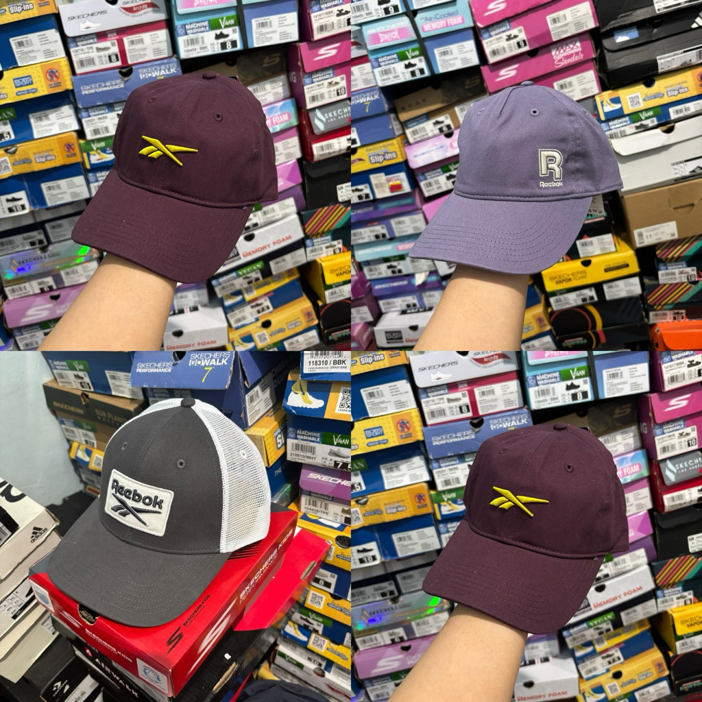 TOPI REEBOK 100% ORIGINAL