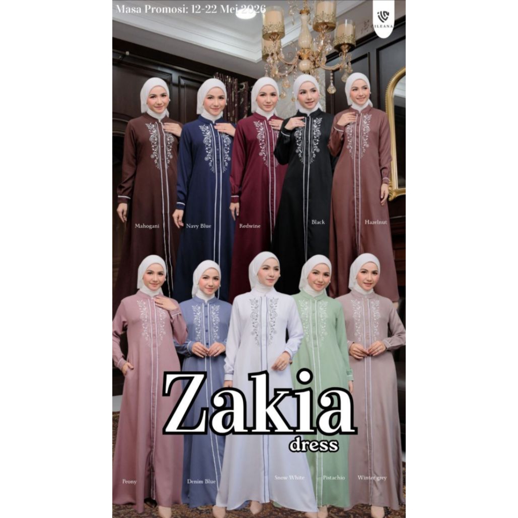 Zakia dress by ileana